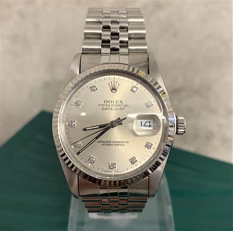 edelstaal lunette rolex datejust|rolex datejust 36 dials.